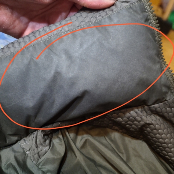 Women's The North Face Down Parka, Size Small - Picture 6 of 6
